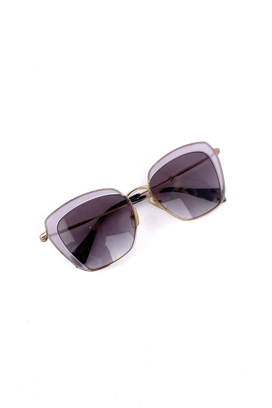 image 3 Солнцезащитные очки с лиловыми вставками