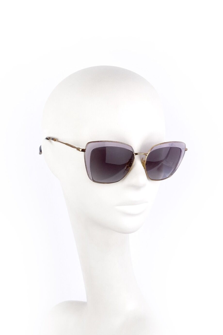 image 5 Солнцезащитные очки с лиловыми вставками