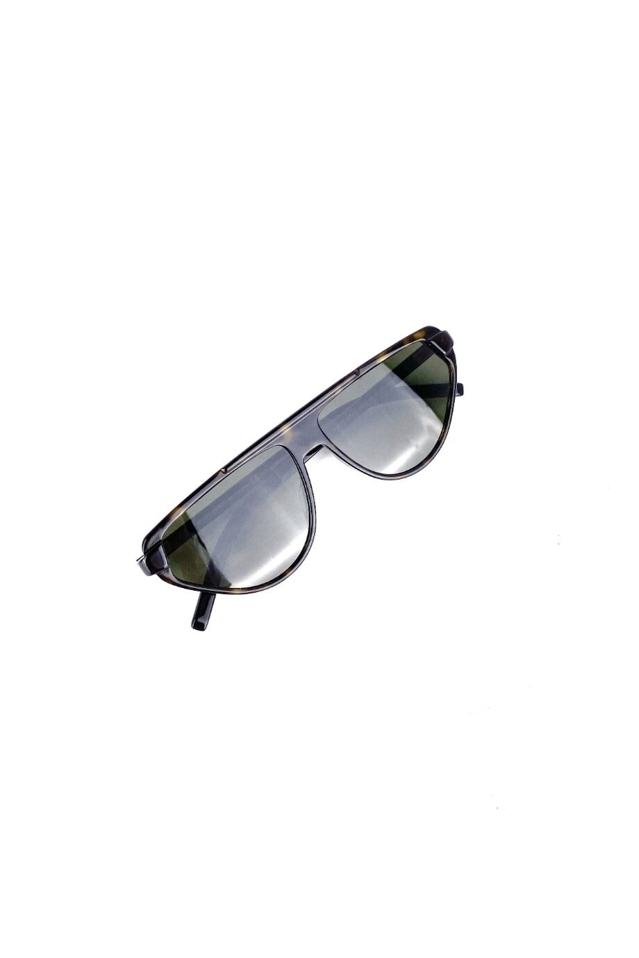 image 3 Солнцезащитные очки в роговой оправе