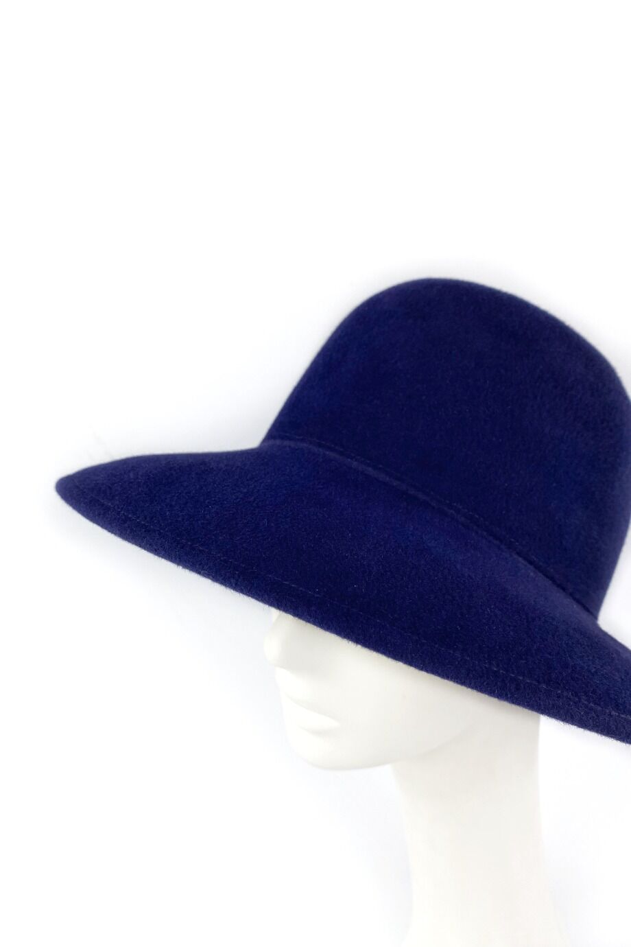 image 3 Шляпа синего цвета