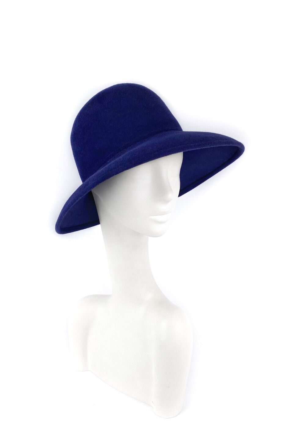 image 2 Шляпа синего цвета