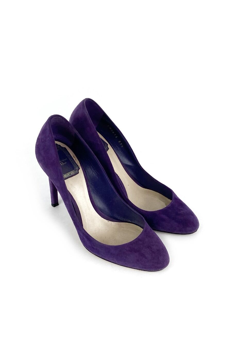 image 1 Замшевые туфли фиолетового цвета