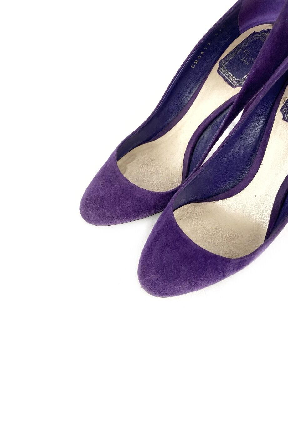 image 3 Замшевые туфли фиолетового цвета