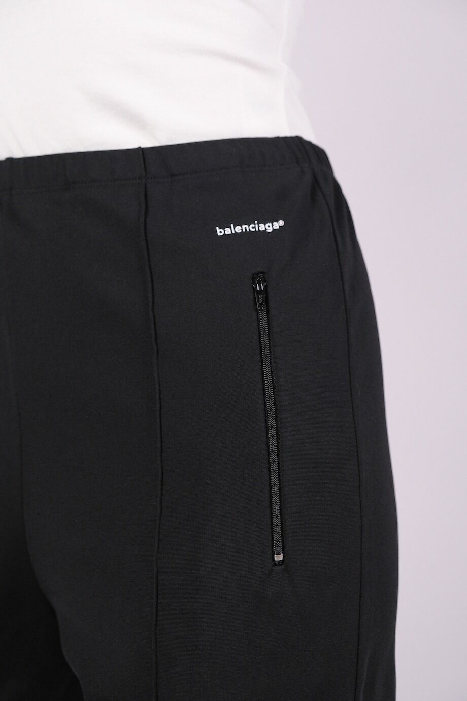 image 5 Спортивные брюки чёрного цвета с лого