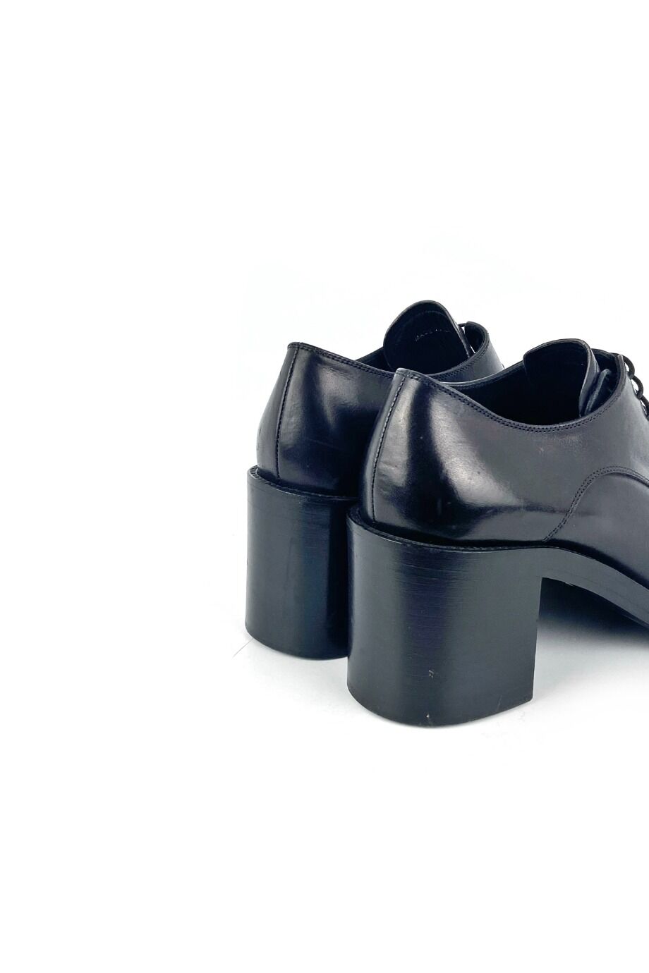 image 4 Ботинки черного цвета с круглым носом