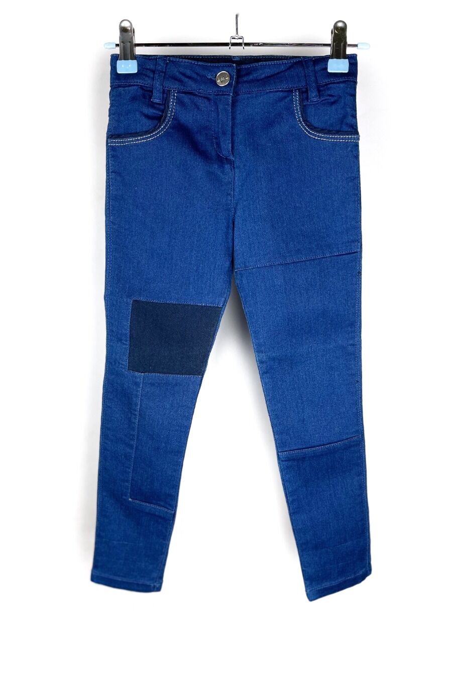 image 1 Детские джинсы синего цвета
