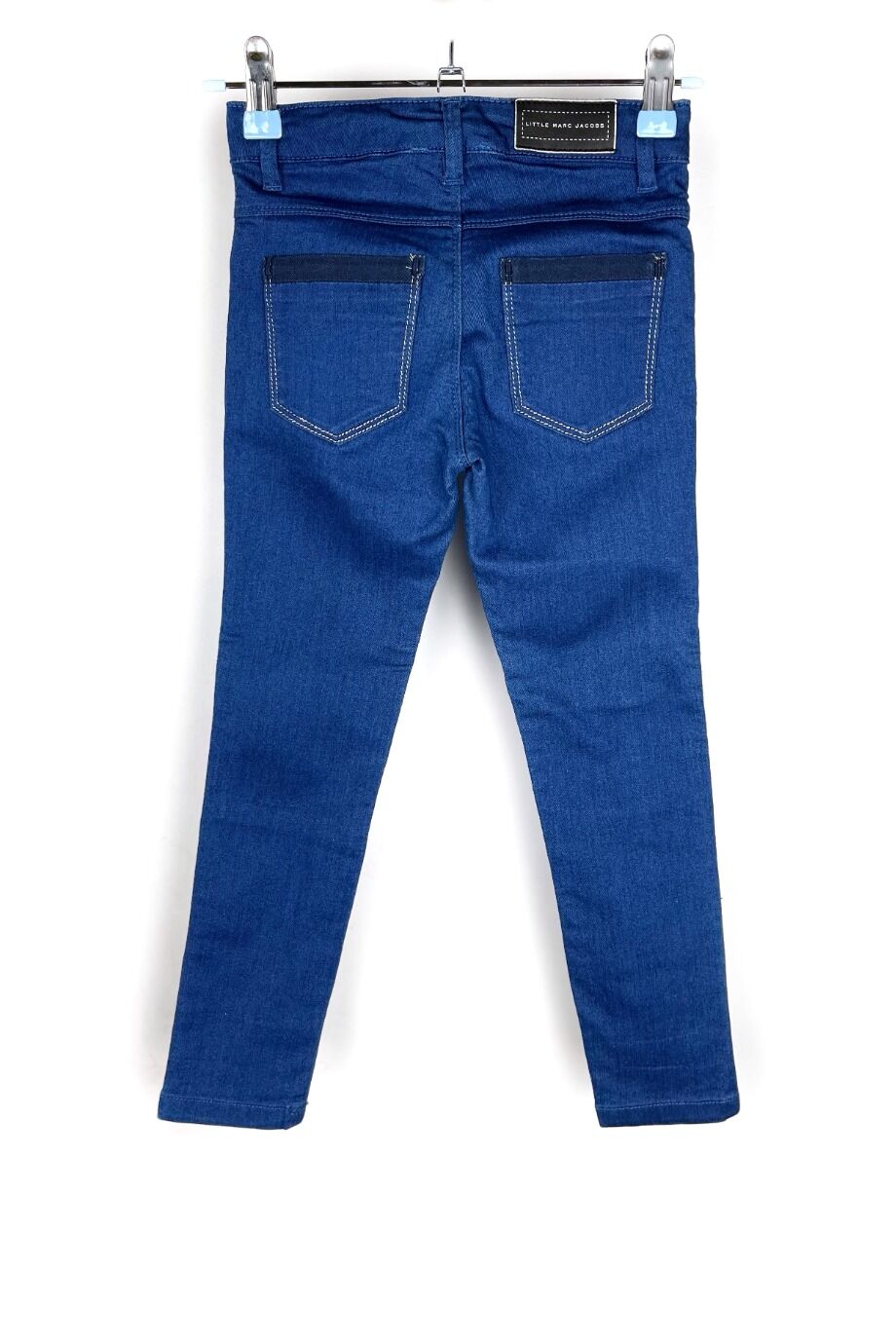 image 3 Детские джинсы синего цвета