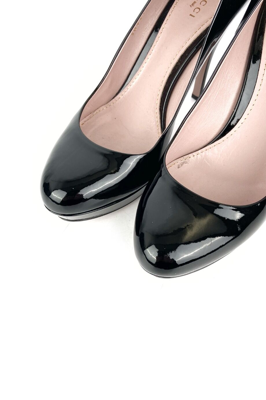 image 3 Лакированные туфли черного цвета
