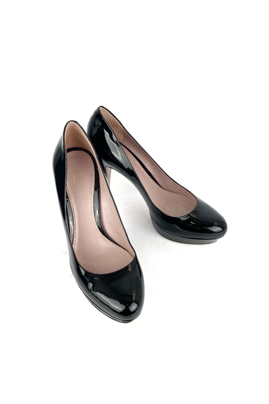 image 2 Лакированные туфли черного цвета