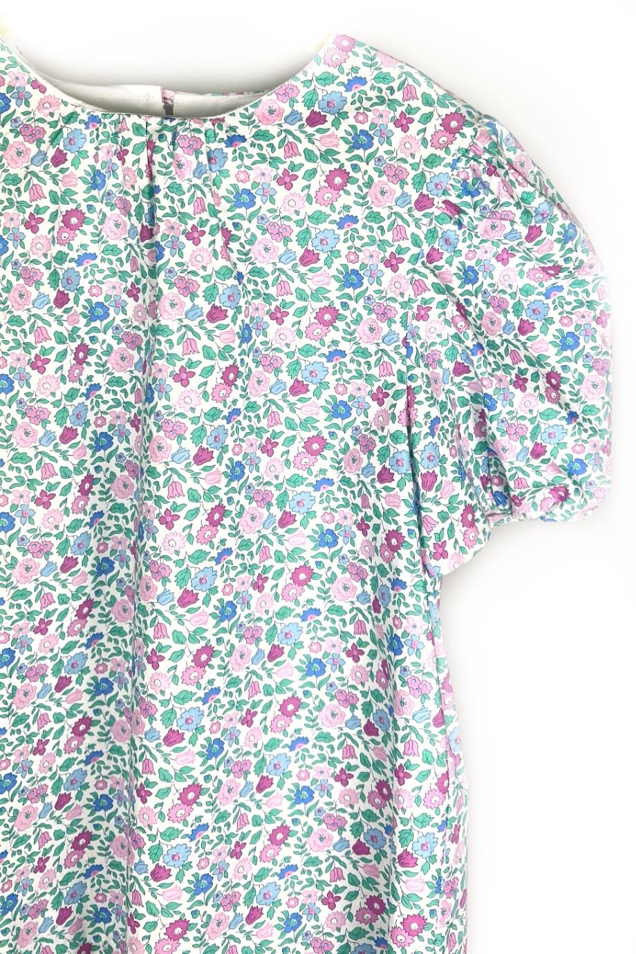 image 2 Детская блуза с коротким рукавом и цветочным принтом