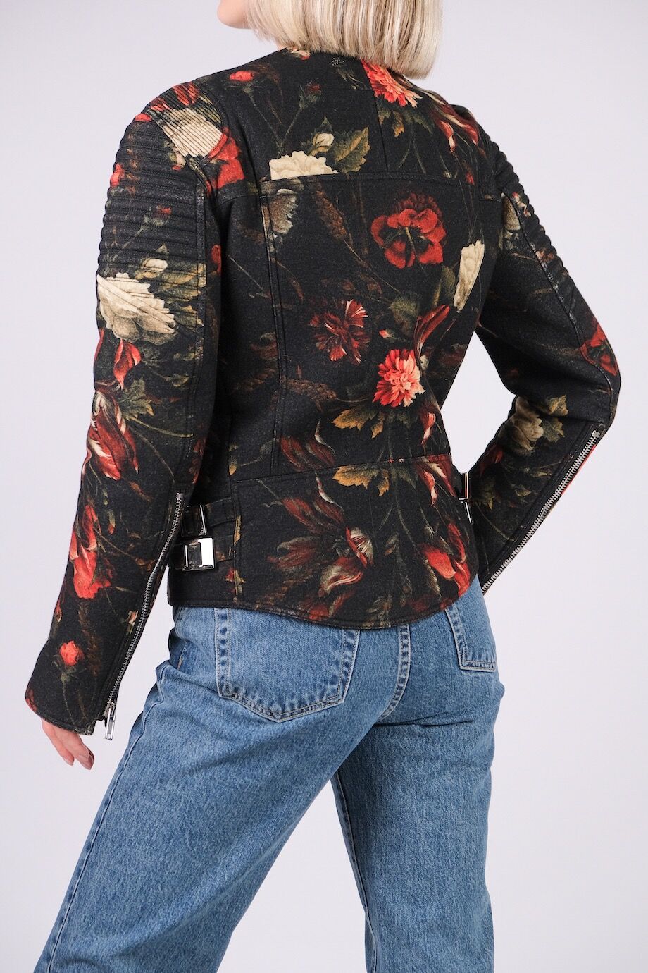 image 3 Куртка с цветочным принтом