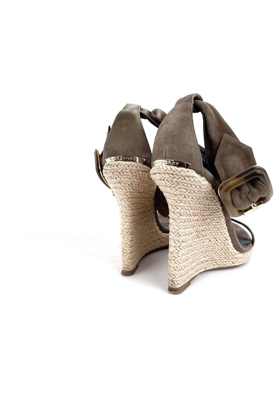 Burberry catsbrook wedges outlet