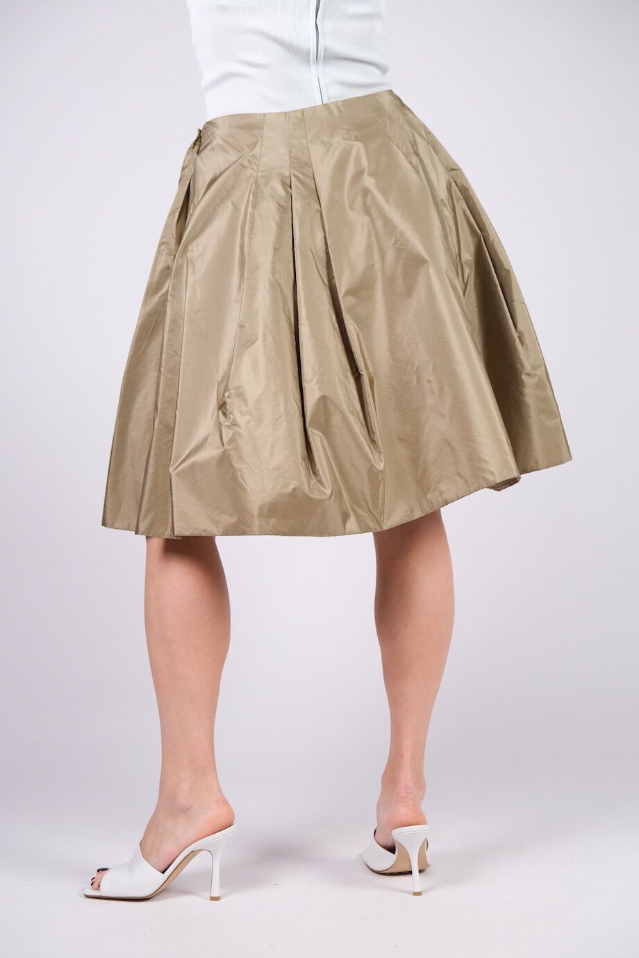 image 4 Шелковая юбка