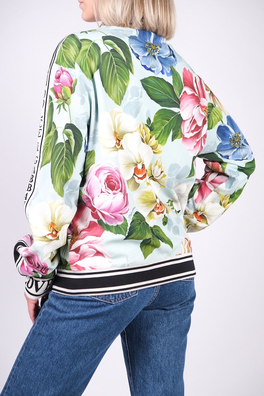 image 3 Куртка с принтом из цветов