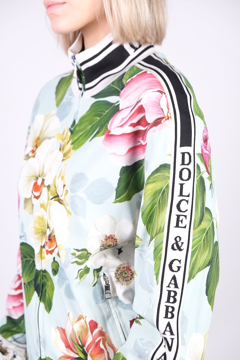image 4 Куртка с принтом из цветов