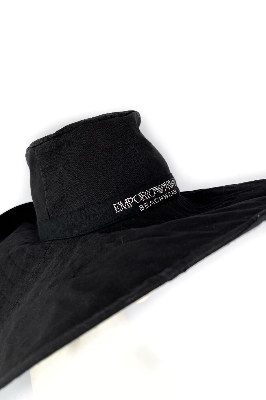 image 3 Пляжная шляпа чёрного цвета с широкими полями