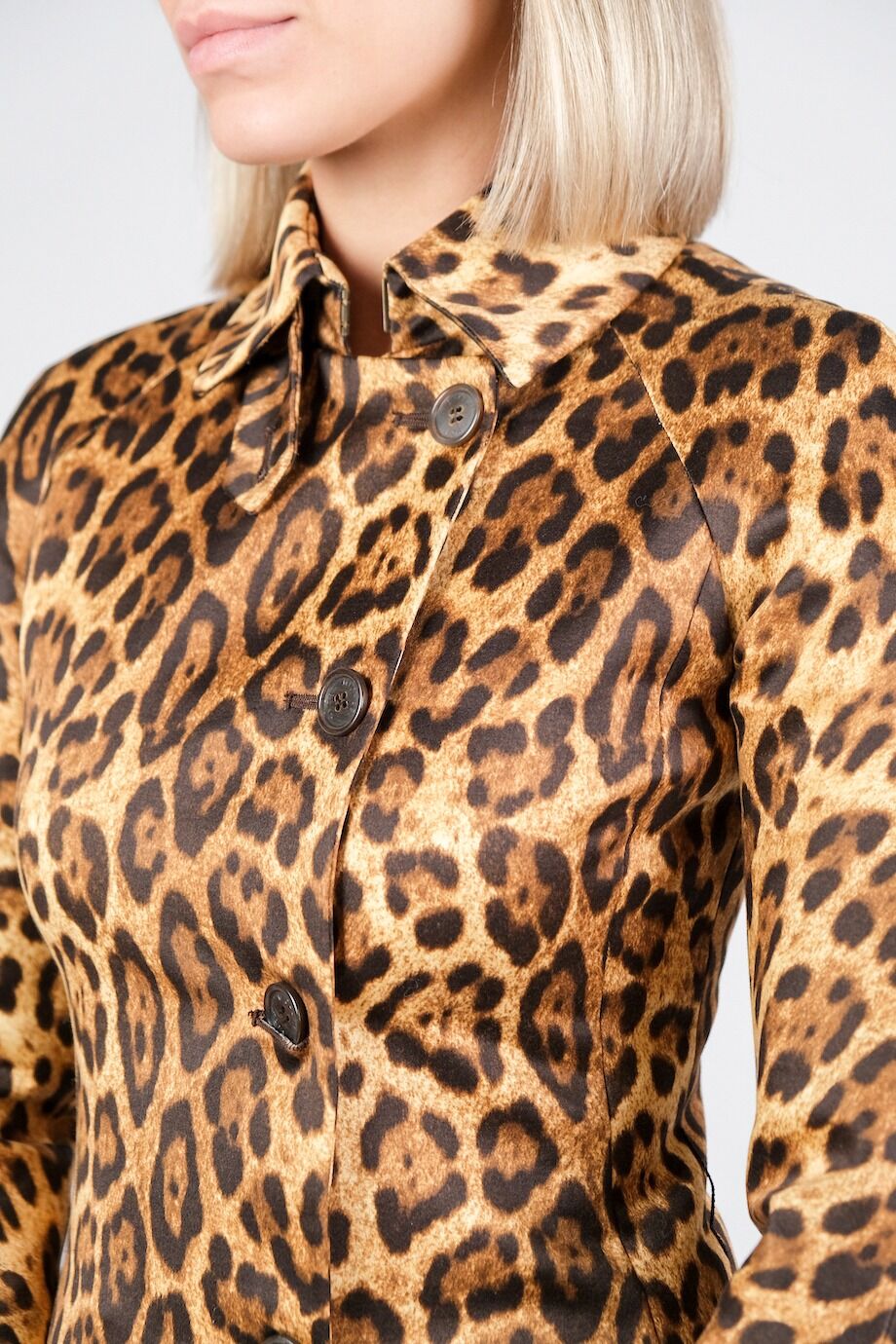 image 4 Плащ леопардовой расцветки