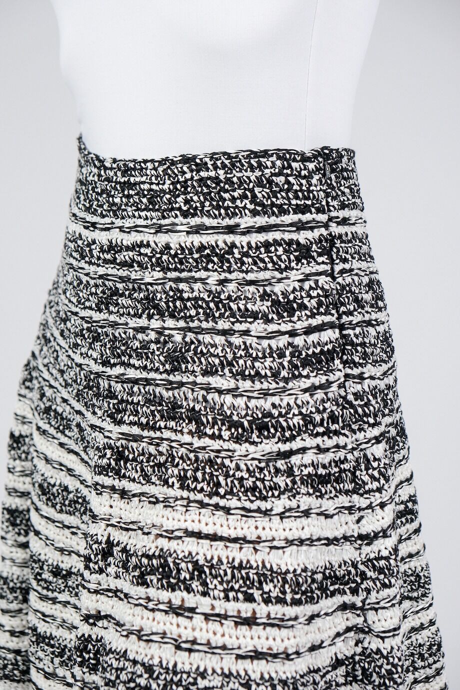 image 5 Вязаная юбка