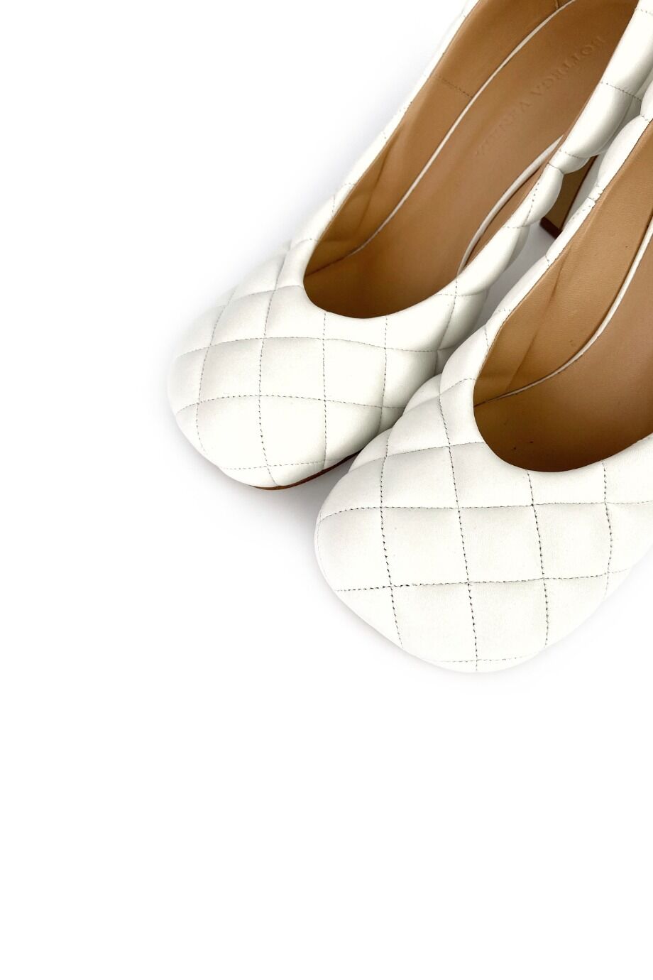 image 3 Туфли белого цвета с квадратными носиками