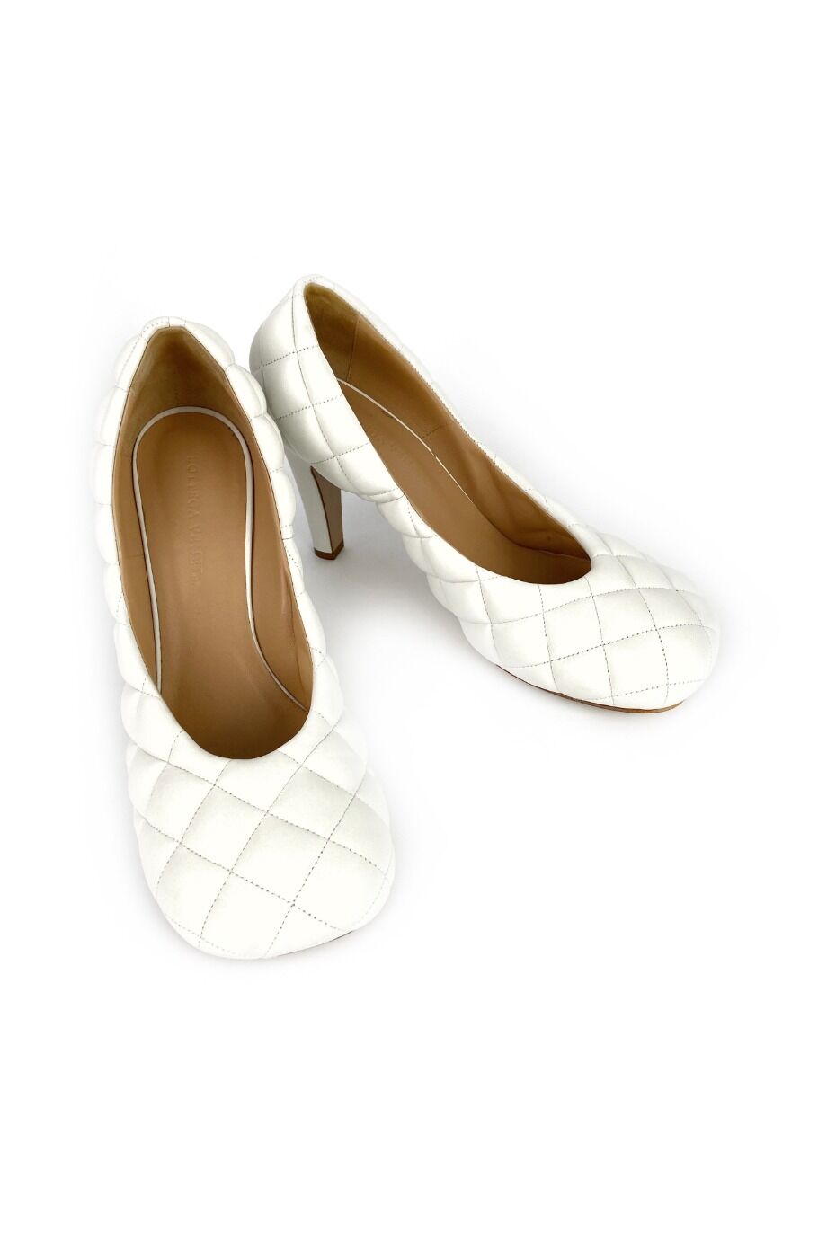 image 2 Туфли белого цвета с квадратными носиками
