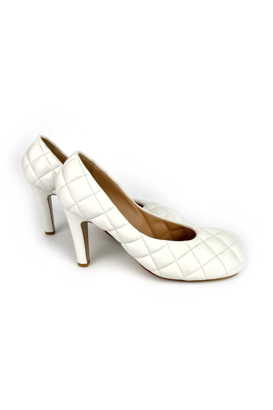 image 5 Туфли белого цвета с квадратными носиками