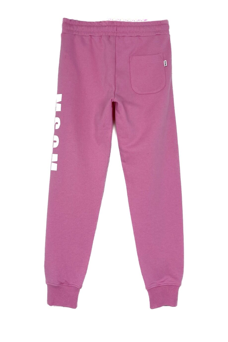 image 3 Детские спортивные брюки розового цвета с надписью