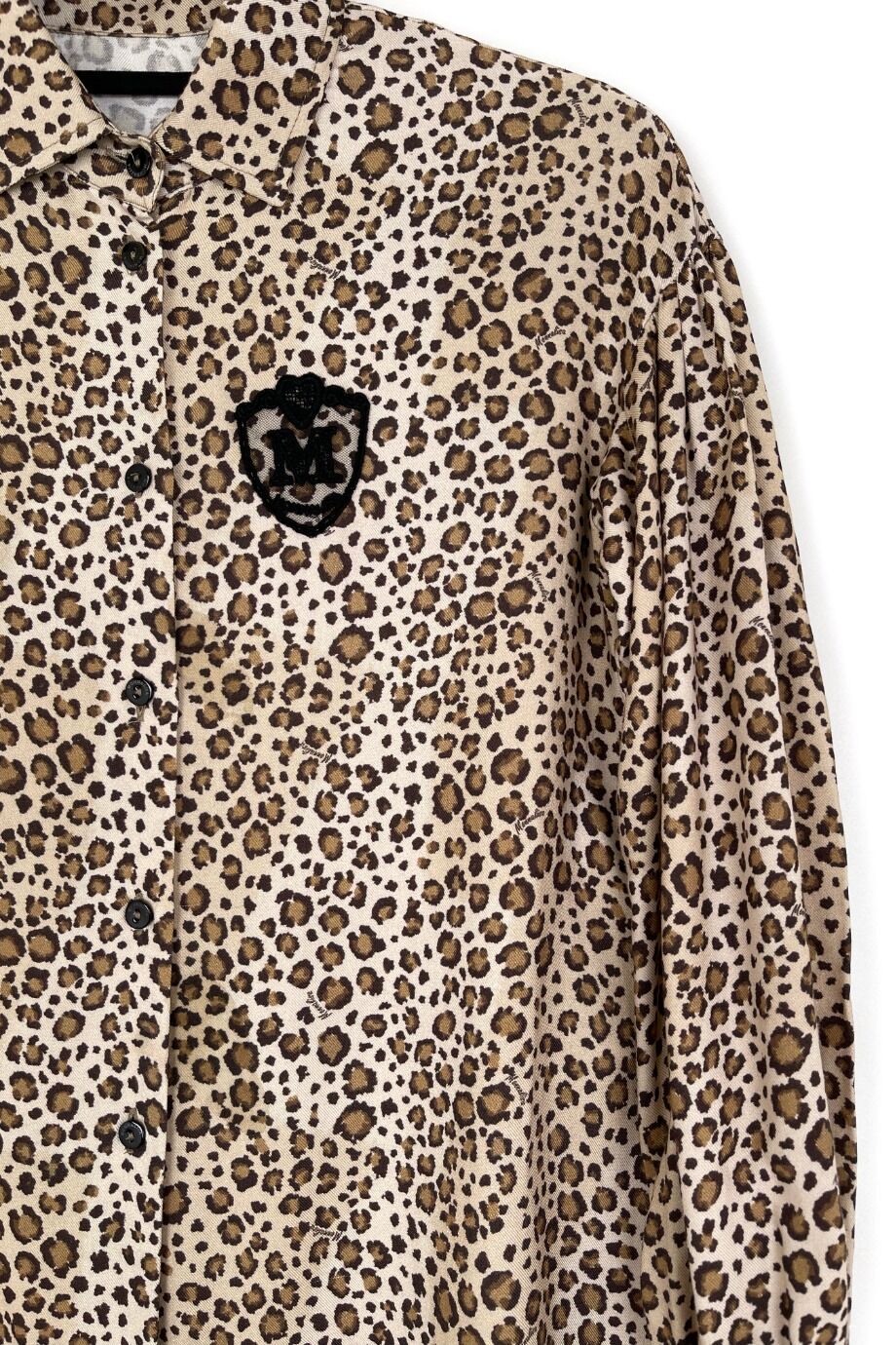 image 2 Детская блуза леопардовой расцветки