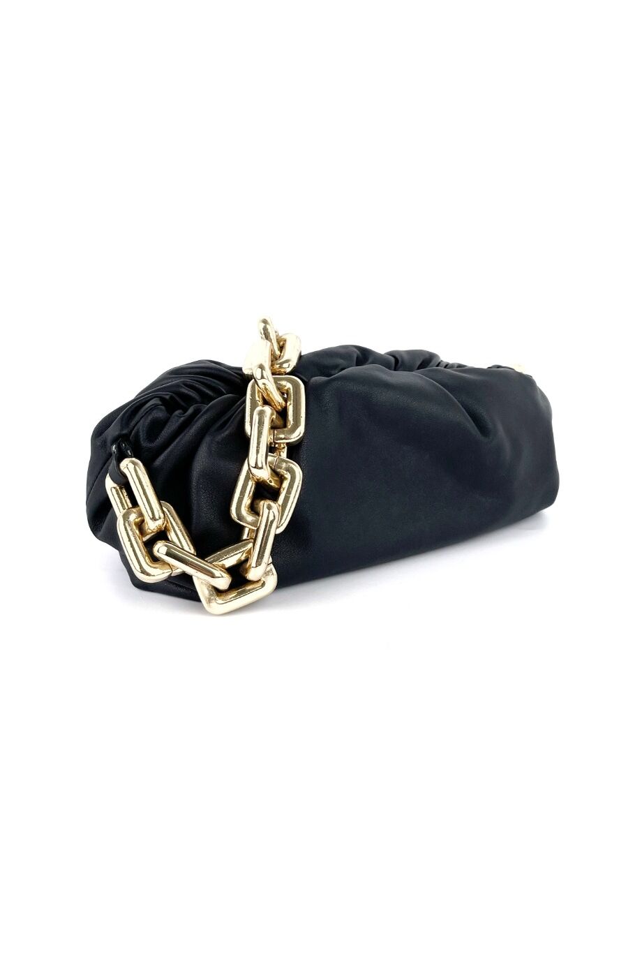 image 2 Сумка Chain Pouch черного цвета