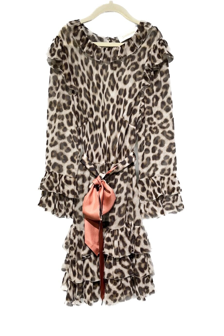 image 1 Детское платье с леопардовым принтом