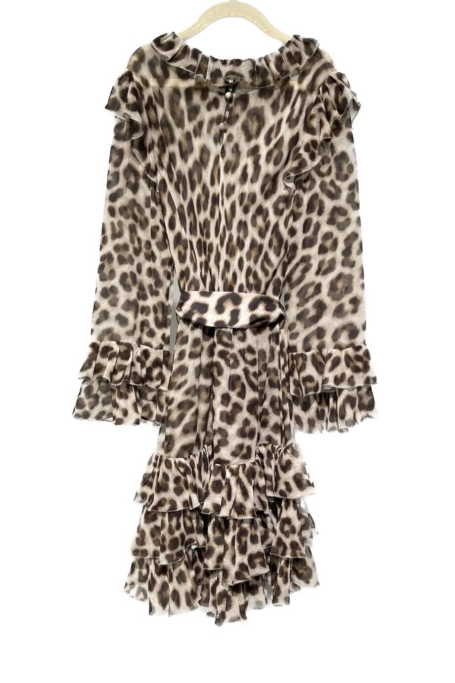 image 3 Детское платье с леопардовым принтом