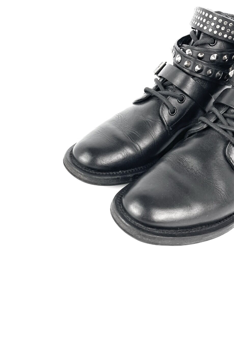 image 3 Ботинки черного цвета с ремешками