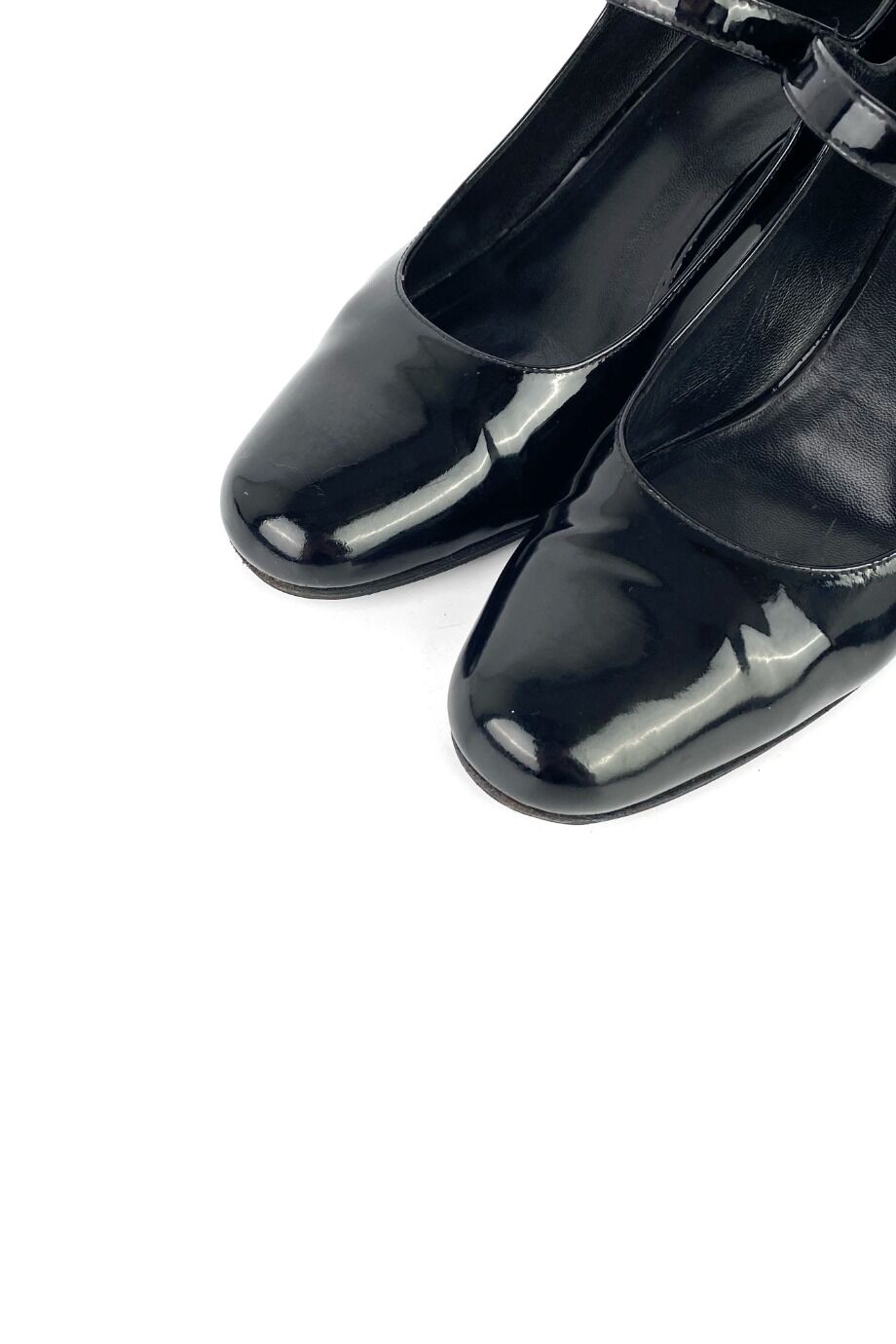 image 3 Лаковые туфли черного цвета