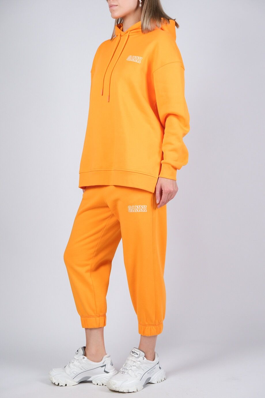 image 2 Спортивный костюм оранжевого цвета