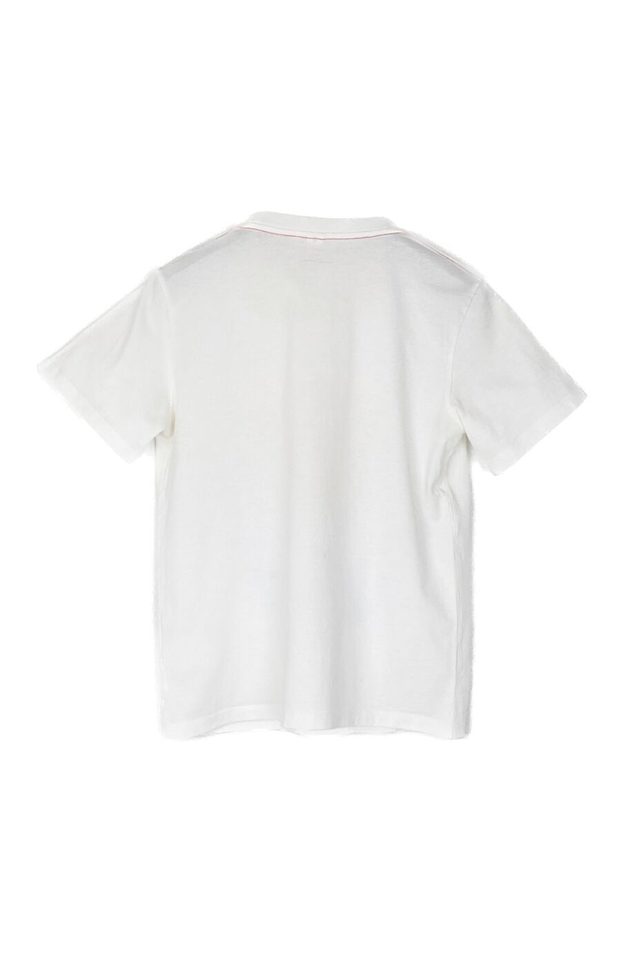image 2 Детская футболка белого цвета с принтом