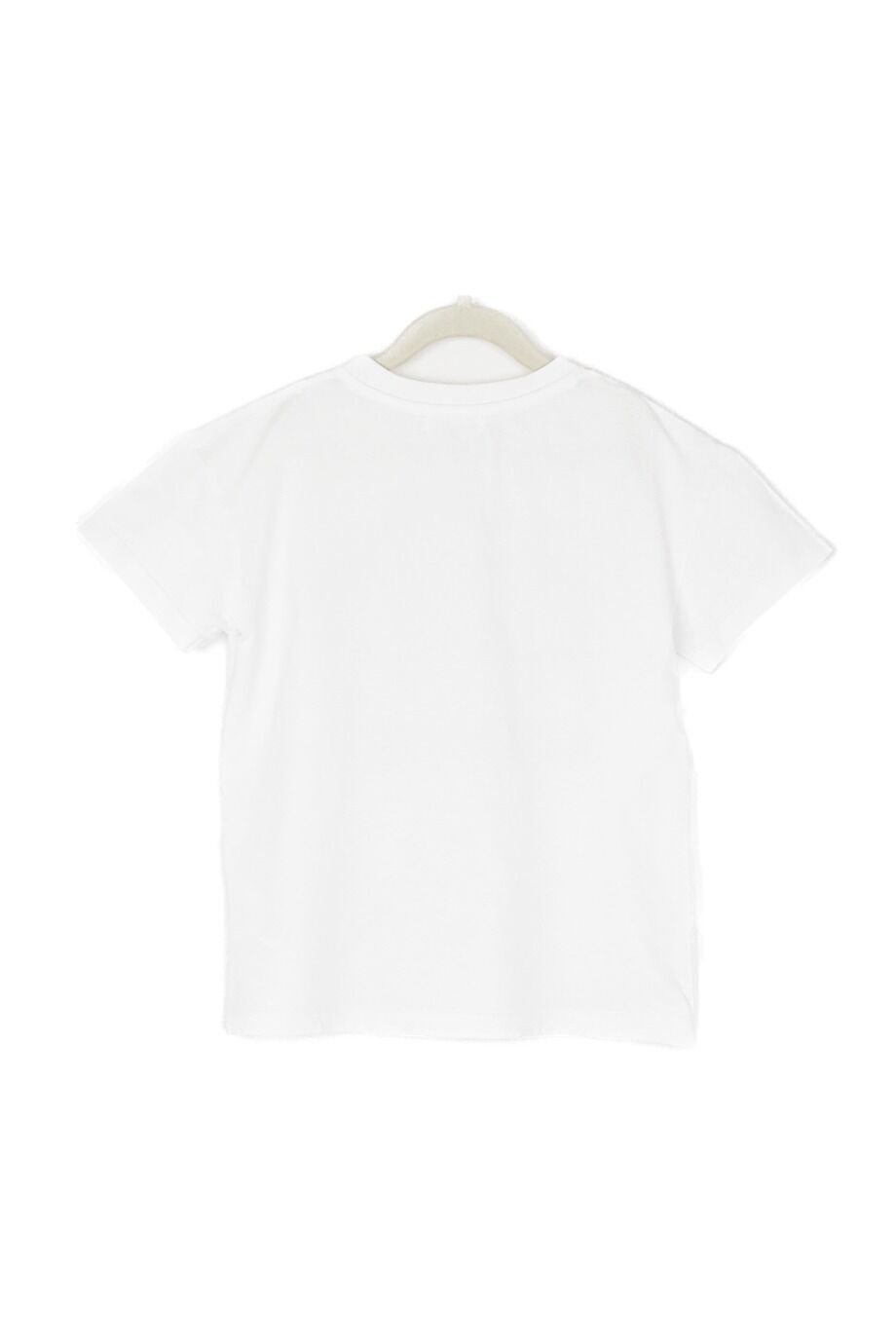 image 2 Детская футболка белого цвета с надписями