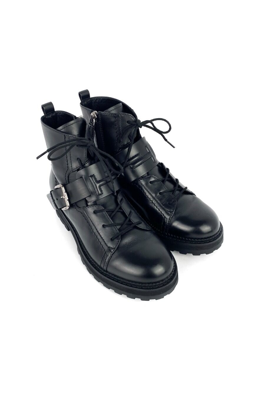 image 1 Ботинки черного цвета с пряжкой