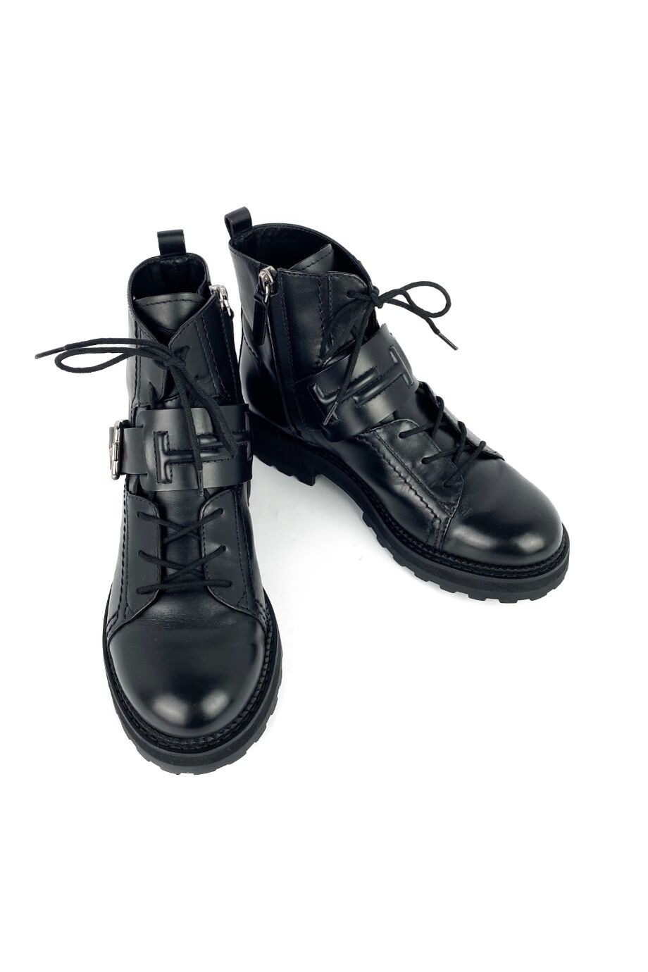 image 2 Ботинки черного цвета с пряжкой