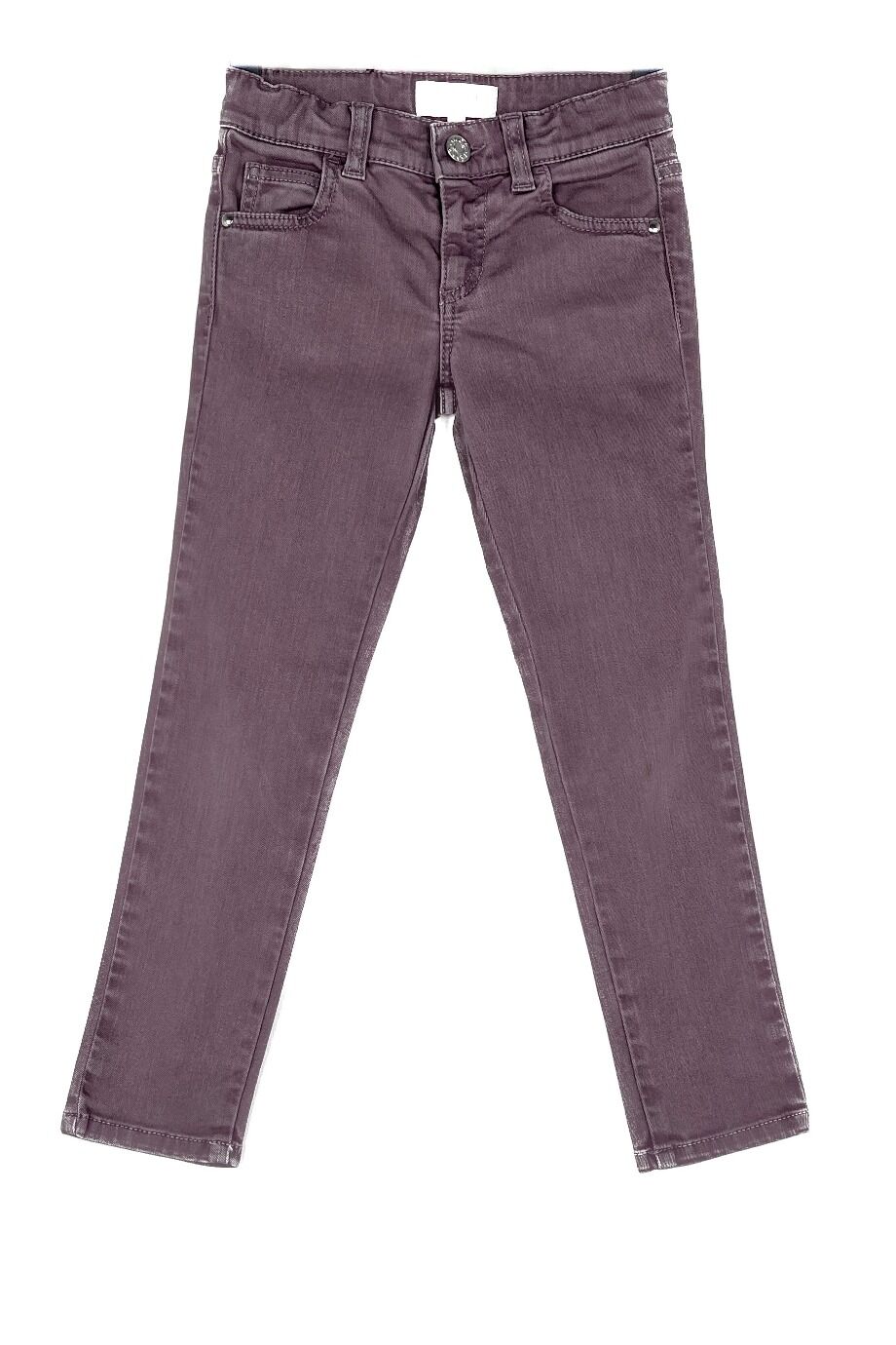 image 1 Детские джинсы лилового цвета