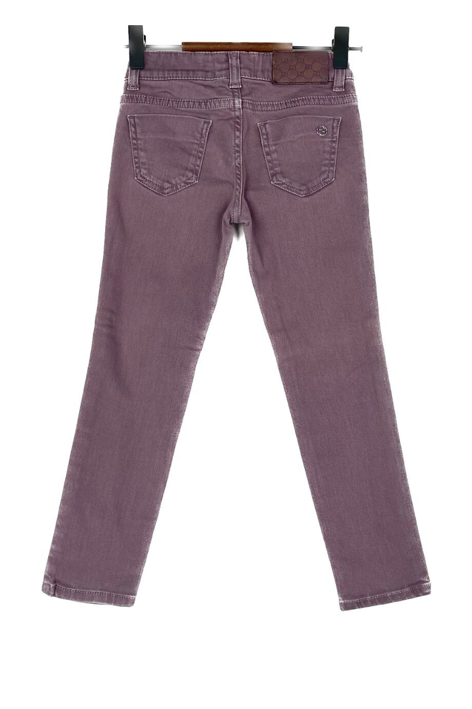 image 2 Детские джинсы лилового цвета