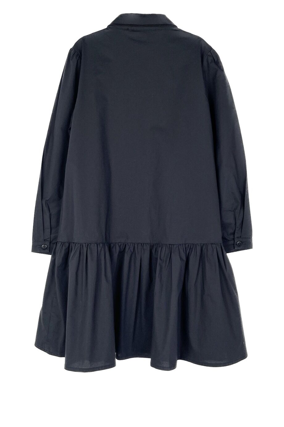 image 2 Детское платье рубашка чёрного цвета
