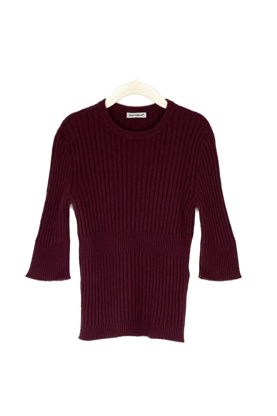 image 1 Детский кашемировый свитер бордового цвета