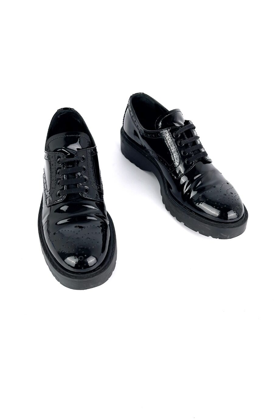 image 2 Лаковые ботинки черного цвета
