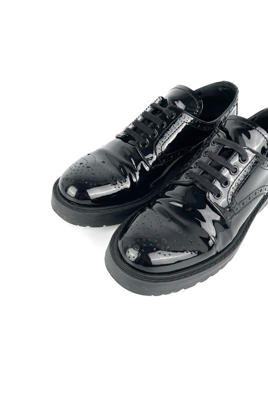 image 3 Лаковые ботинки черного цвета