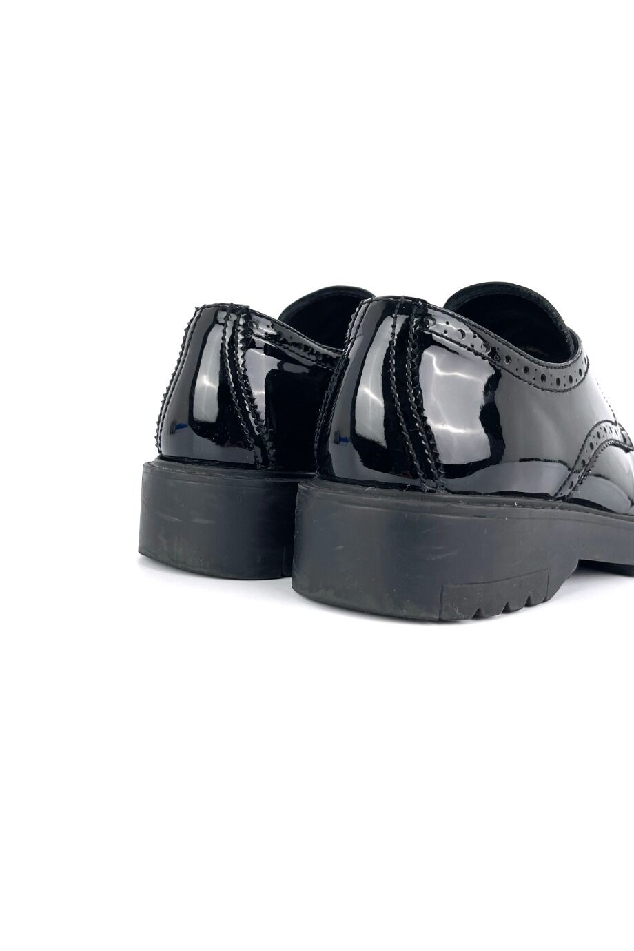 image 4 Лаковые ботинки черного цвета