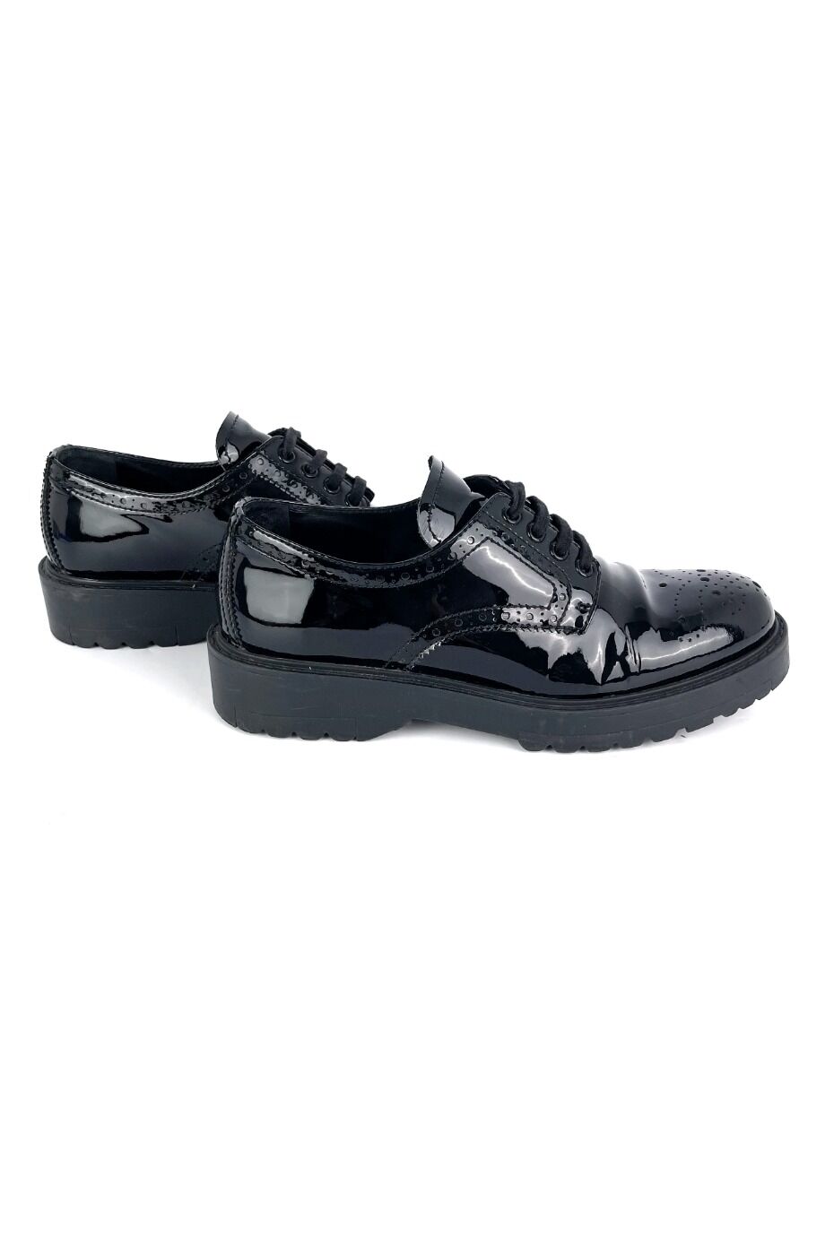image 5 Лаковые ботинки черного цвета
