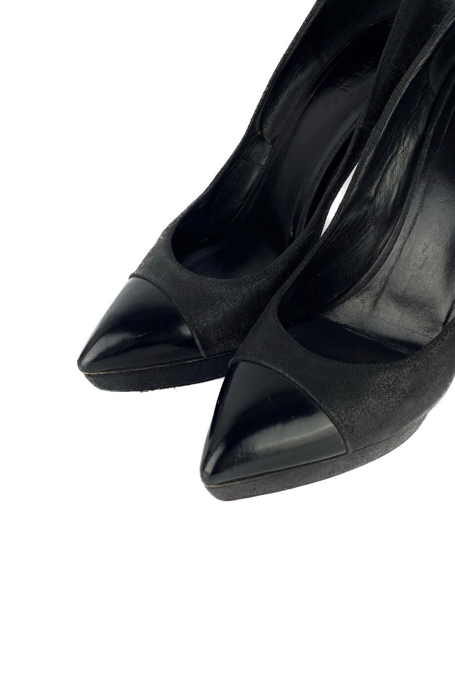 image 3 Туфли черного цвета с подносочной платформой