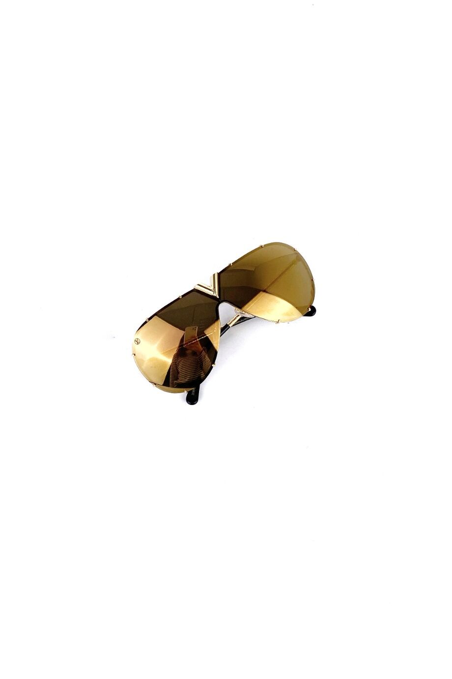 image 3 Очки-маска с золотыми линзами