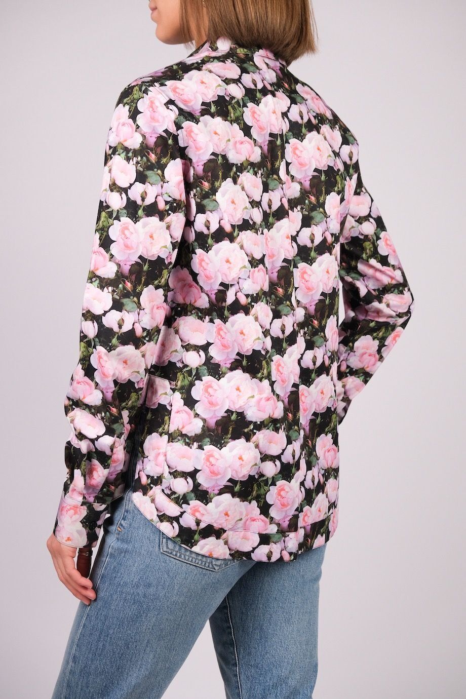 image 3 Рубашка с цветочным принтом