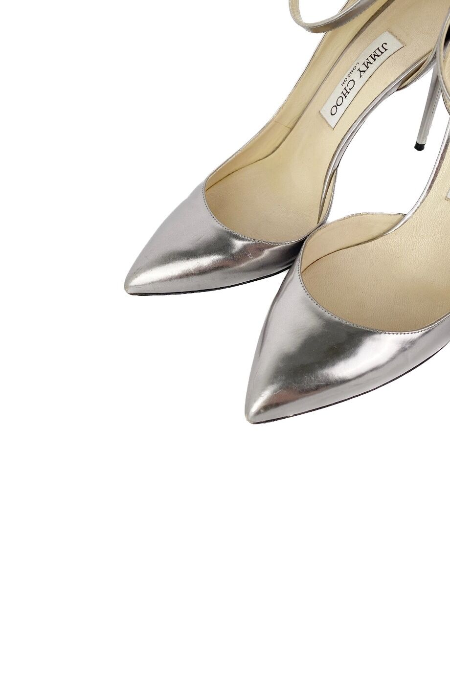 image 3 Туфли серебряного цвета с ремешком