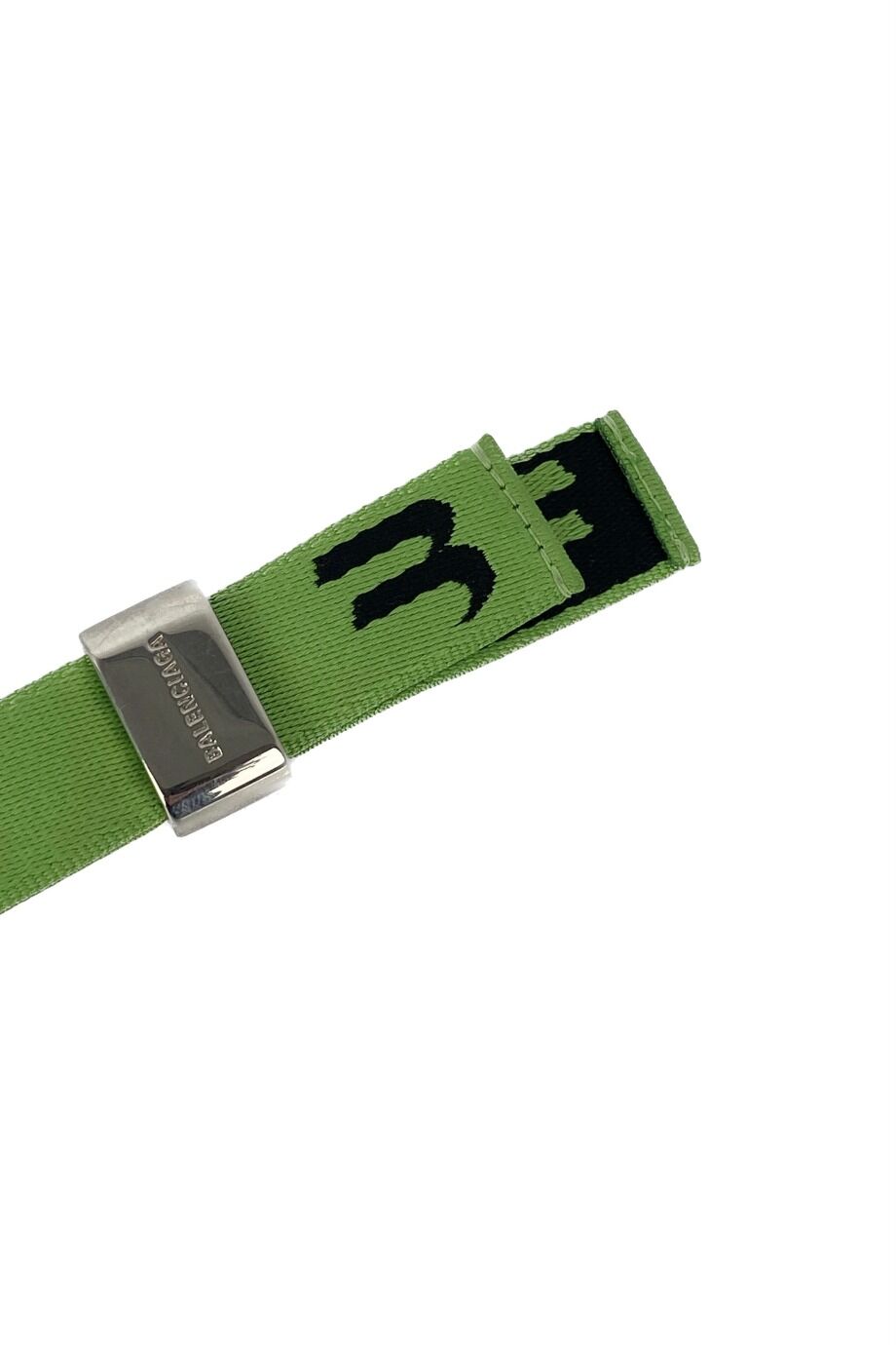 image 3 Браслет из текстиля зеленого цвета с Лого